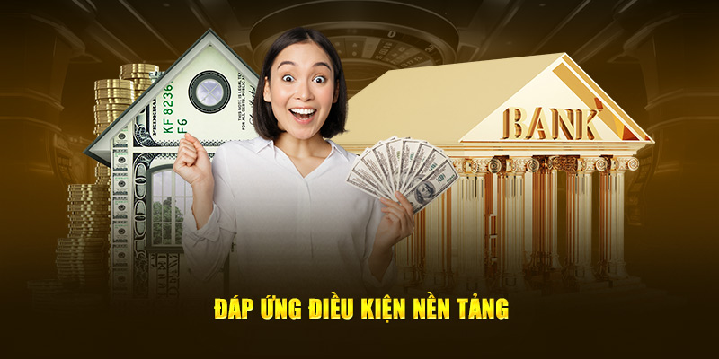 Một số điều kiện khi rút tiền bạn cần đáp ứng