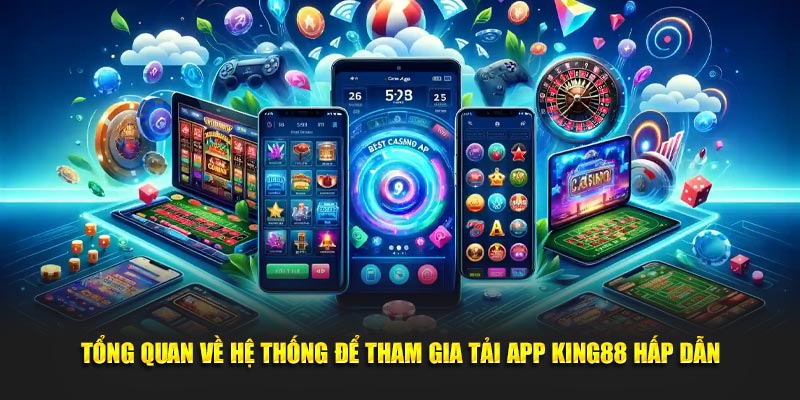 Tổng quan ứng dụng King88