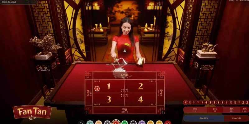 Chiến thuật chơi Fantan ngay cả newbie cũng dễ thắng