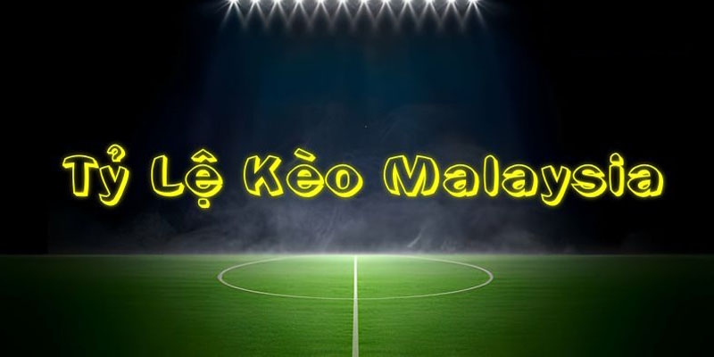 Có 4 tỷ lệ kèo Malaysia phổ biến